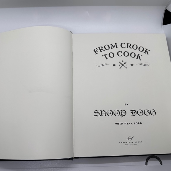 From Crook to Cook, Snoop Dogg Cook Book - Picture 3 of 5